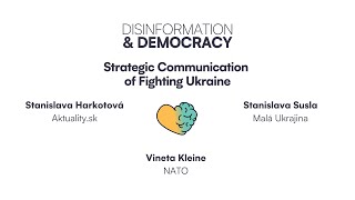 D&D 2023 - Opening Remarks & Strategic Communication of Fighting Ukraine