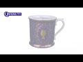 commemorative bone china mug