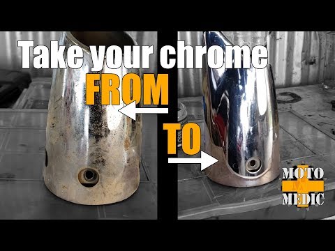 How do I make Chrome shine like new?