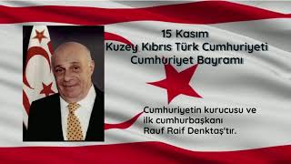 15 Kasım Cumhuriyet Bayramı  -  İlkokul 1. Sınıf