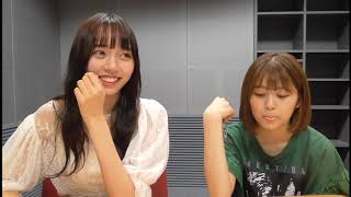 ２０１９年９月１１日（水）２じゃないよ！野島樺乃 ｖｓ 北野瑠華