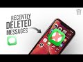 How to Delete Recently Deleted Messages on iPhone