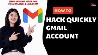 New Trick How To Hack Quickly Gmail Account Shocking Reality Explained