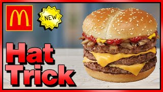 McDonald's Hat Trick Burger Review