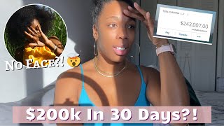 How Faceless Digital Marketing Made Her $200K In A Month!