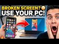 How to use Broken Screen Phone on PC (Full Control with Vysor 2026)