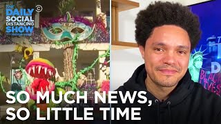 A Texas Snowstorm, Corona-Friendly Mardi Gras & Fauci’s Award | The Daily Social Distancing Show
