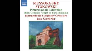 Modest Mussorgsky orch. Leopold Stokowski : Pictures at an Exhibition (1874 orch. 1939)