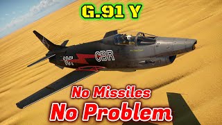 G.91 Y - The Everyman's Ariete [War Thunder]