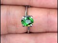 0.92ct chrome tourmaline from tanzania 3