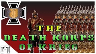 40k Lore, The Death Korps of Krieg!