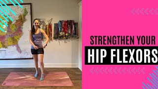 Strengthen Your Hip Flexors - 5 of the Best Exercises