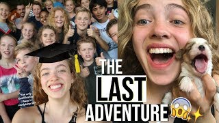 I taught English in a Dutch school... \u0026 went HOME! 😭 The Last Solo Interrail Vlog - The Netherlands