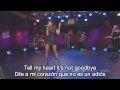 Ashley Tisdale - Tell Me Lies (Live AOL Sessions)+Lirycs (Ingles+Español)+HD