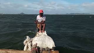 Fishing in Yan Oya Reservoirs.