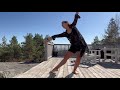 Lovely/Billie Eilish & Khalid/choreography by Adriana Lalinde/dance fitness/lyrical