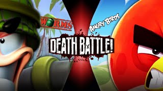 Worms vs Angry Birds (Sling-Shotgun) | Fan Made Death Battle Trailer