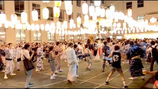 ホームラン音頭 　盆踊り　東京駅近辺　八丁堀納涼大会 20230831