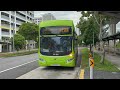 [1/2] SMRT Buses Volvo B5LH Hybrid [SG3013G] on Service 972M