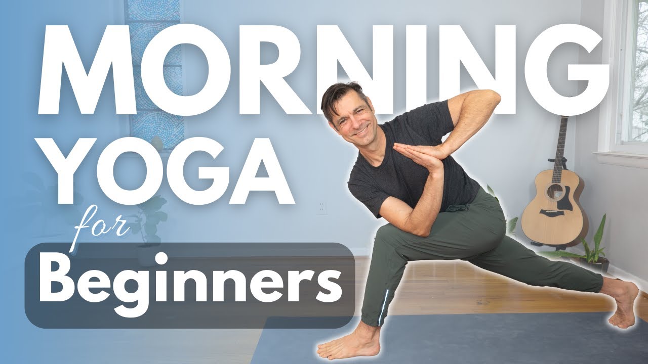 20 Minute Yoga For Beginners Perfect Way To Start Your Day Youtube