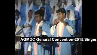 KANDU NJAN KALVARIYIL....LYRIC,MUSIC-SABU LOUIS,(Ag Choir )AGMDC Genaral Convention 2015,Singers