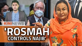 #KiniNews: Rosmah dominated Najib as per audio recording, judge rules