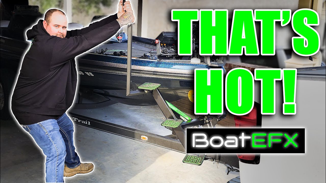 How To Install The Boat EFX Step System On Your Bass Boat - YouTube