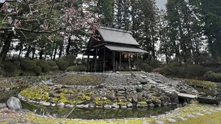 【秋田大仙】唐松神社／天日宮へいってきました【神さんぽ】