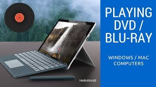 How to play DVD / Blu-Ray on PC or MAC computers ( 2018 )