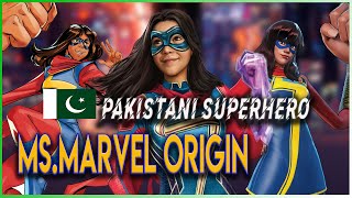 PAKISTANI SUPERHERO MS MARVEL ORIGIN IN URDU & HINDI | Ms. Marvel | Fawad Khan | FARHAN AKHTAR