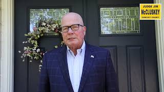 Judge Jim McCluskey - An Important Message to DuPage County