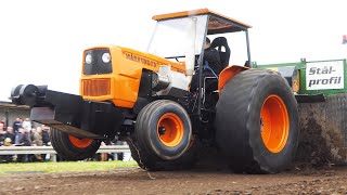 Super Std. Klasse 0 at Særslev Traktortræk 2021 | Great Tractor Pulling Action in this class