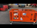 new boy kubota d722 10 kva supersilent generatorset stocknr 4033