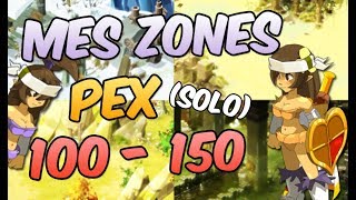 [ DOFUS ] MES ZONES XP 'SOLO\