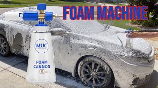 Up Close \u0026 Personal Unboxing: MJJC Foam Cannon S V3.0