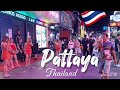 Pattaya Walking Street, Thailand🇹🇭 #Walking Tour 2023 #Thai Street Foods #Nightlife