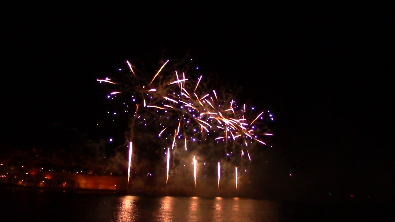 Malta International Fireworks Festival 2017: Grand Finale - YouTube