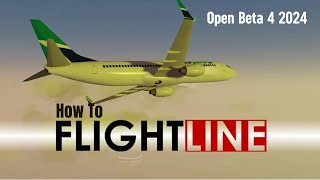 How To Operate a Flight In Flightline 2024 | Full Guide | #roblox  #flightline  #guide