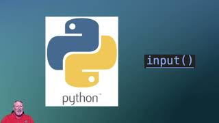 Python built-in function: input()
