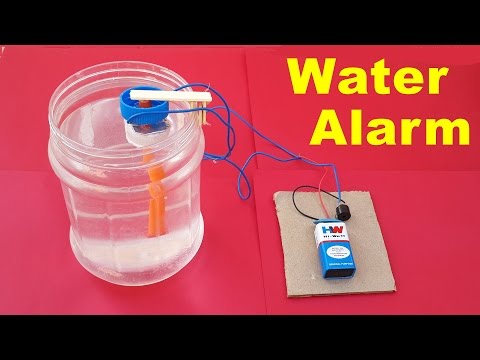 How to Make a Simple Water Level Indicator Alarm at Home How to Make a Simple Water Level Indicator Alarm at Home