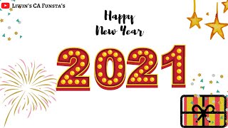 HAPPY NEW YEAR 2021 | How to Study Current Affairs for Beginners | CA FUNSTA