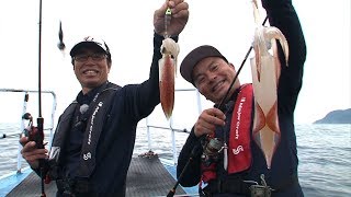 日本海でイカメタルゲーム　夏の風物詩！数もサイズも大満足！（四季の釣り/2019年7月26日放送）