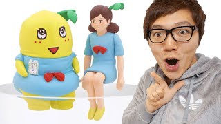 コップのフチ子とふなっしー！先行販売でゲットし最速レビュー！