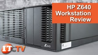 HP Z640 Workstation Review - 4K UHD!