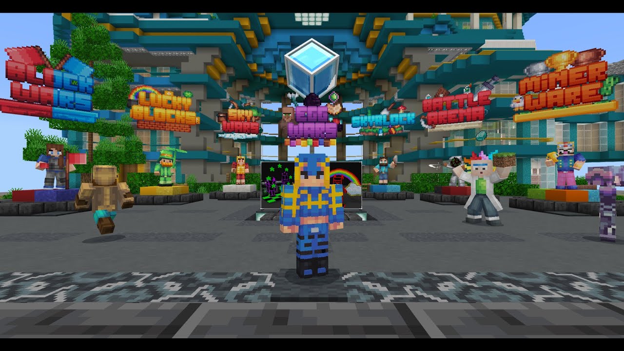 Minecraft Cubecraft Youtube