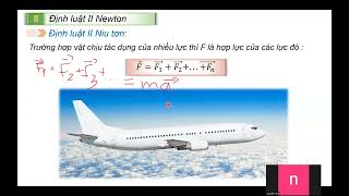 BÀI 10: BA ĐỊNH LUẬT NEWTON