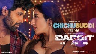 Chichubuddi Promo | Adivi Sesh | Jonita | Ram Miryala | Bheems Ceciroleo