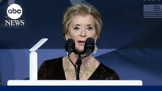 Linda McMahon confirmed as secretary of education