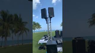 Qsc k12 Freeport bahamas