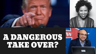 ‘Dangerous Take Over!” Ali Velshi Slams Trump’s Project 2025 Effort